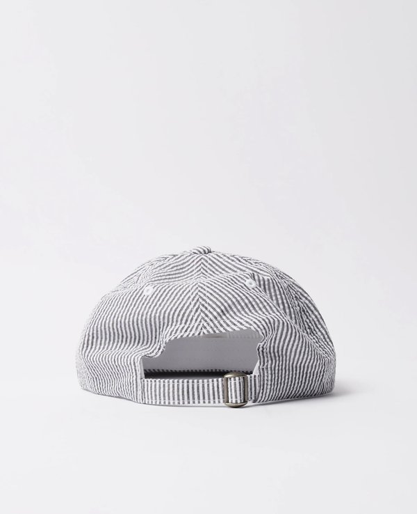 Parra Signature 6 Panel Striped Hat