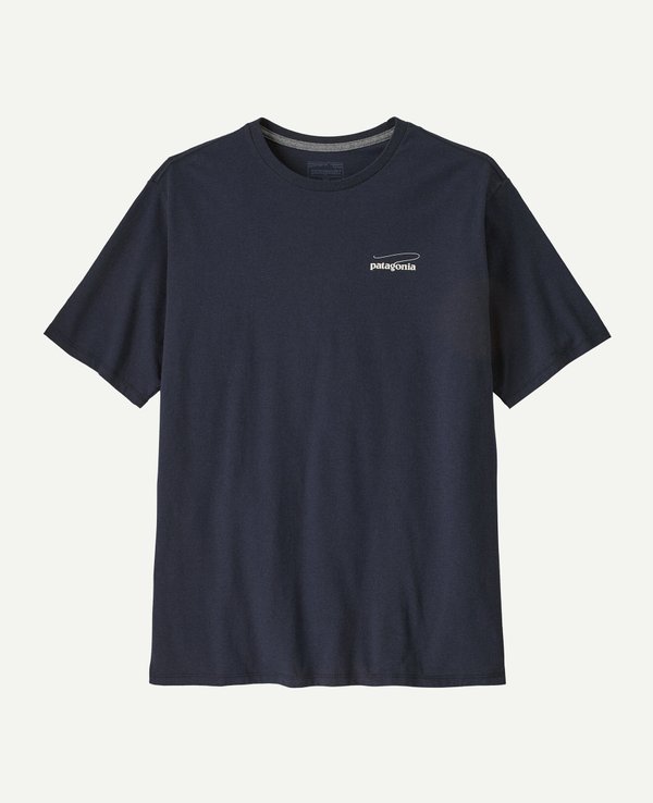 Patagonia Casting Logo Responsibili-Tee