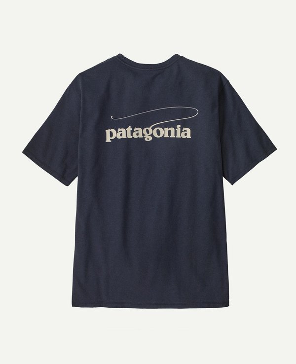 Patagonia Casting Logo Responsibili-Tee