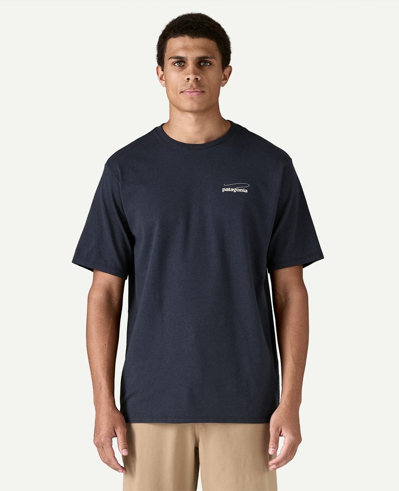 Patagonia Casting Logo Responsibili-Tee