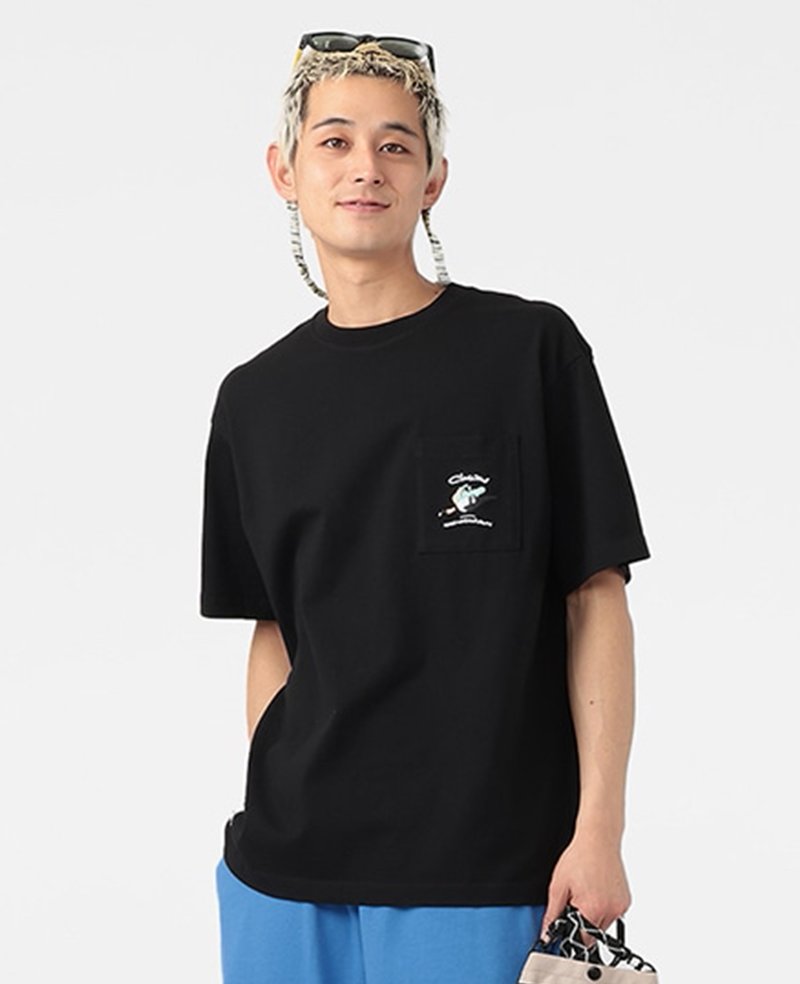 Chums Japan Made For Fun! Pocket T-Shirt
