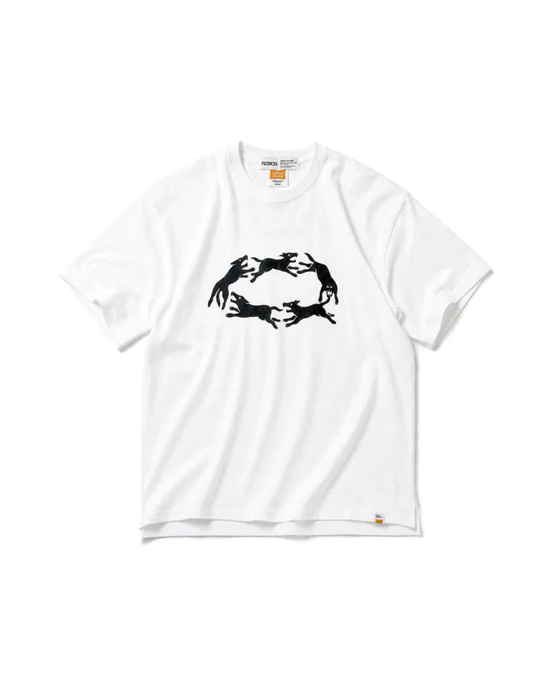 Filter017 A.M.C Dog Never Eat Dog Tee