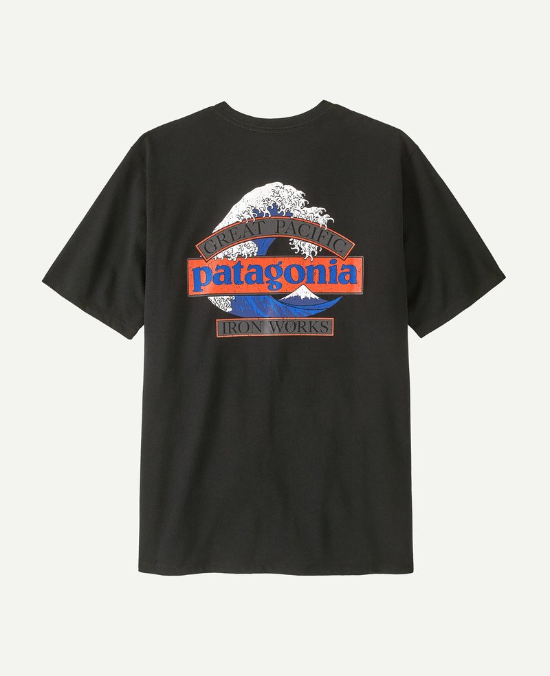 Patagonia Great Waves Responsibili-Tee