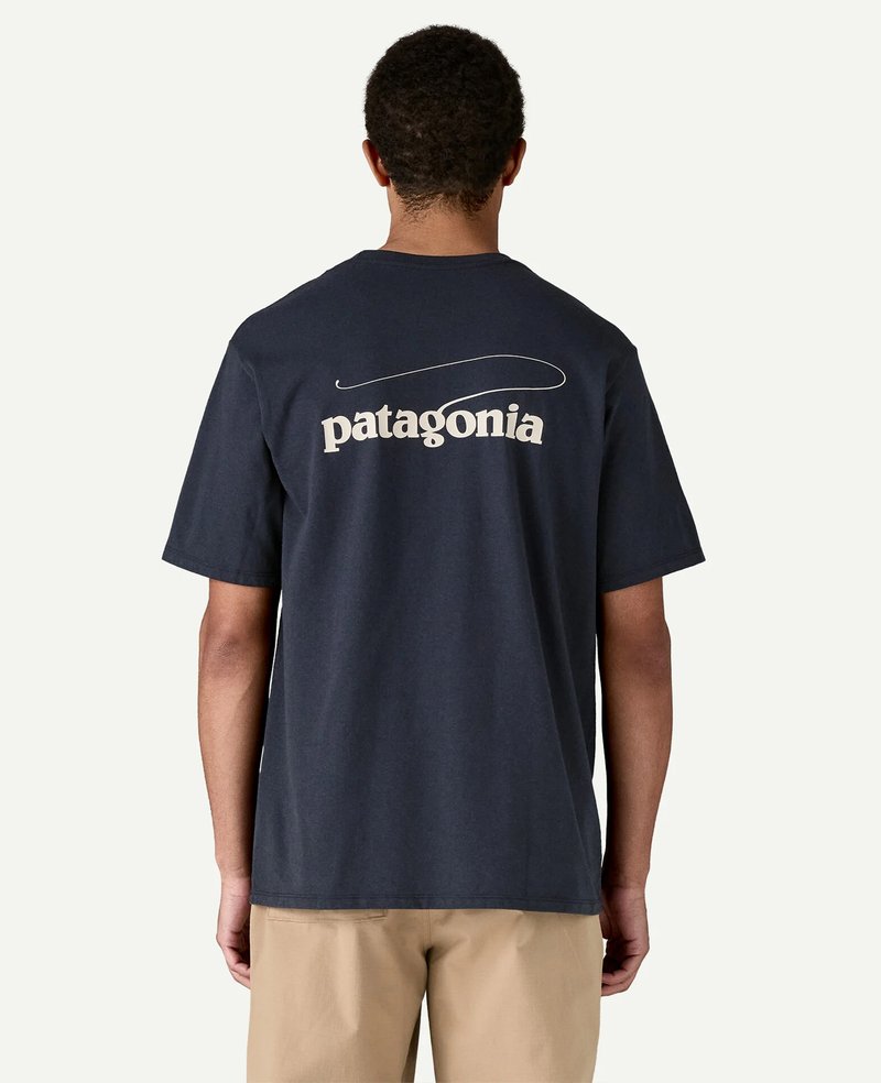 Patagonia Casting Logo Responsibili-Tee