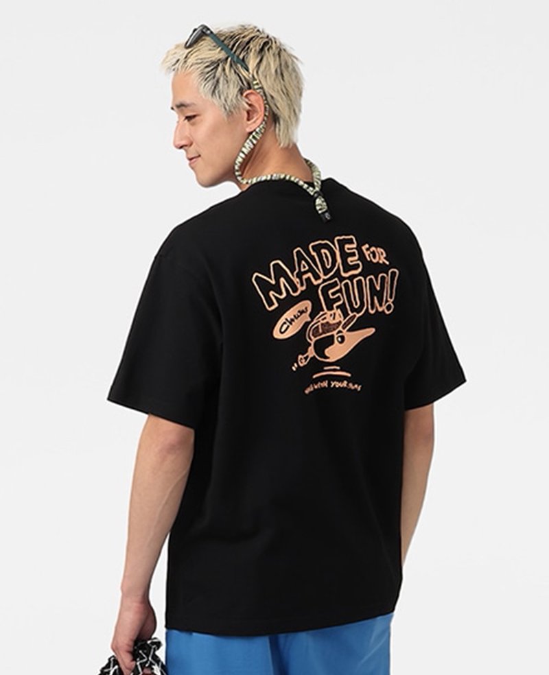 Chums Japan Made For Fun! Pocket T-Shirt