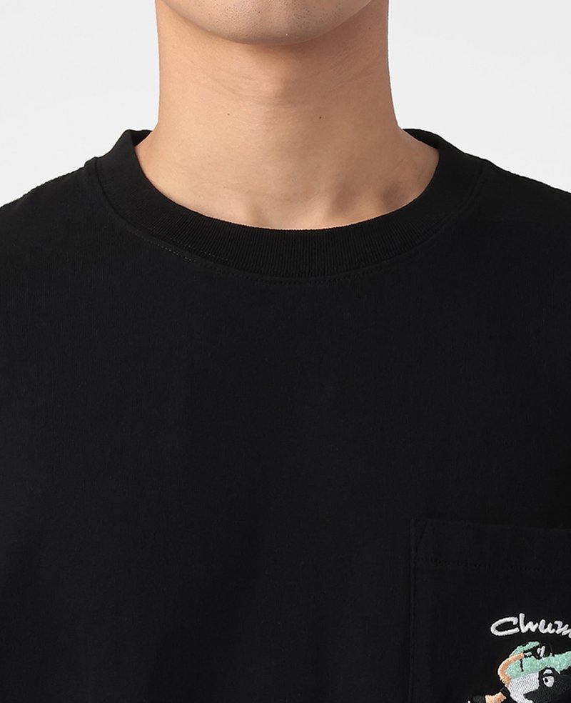 Chums Japan Made For Fun! Pocket T-Shirt