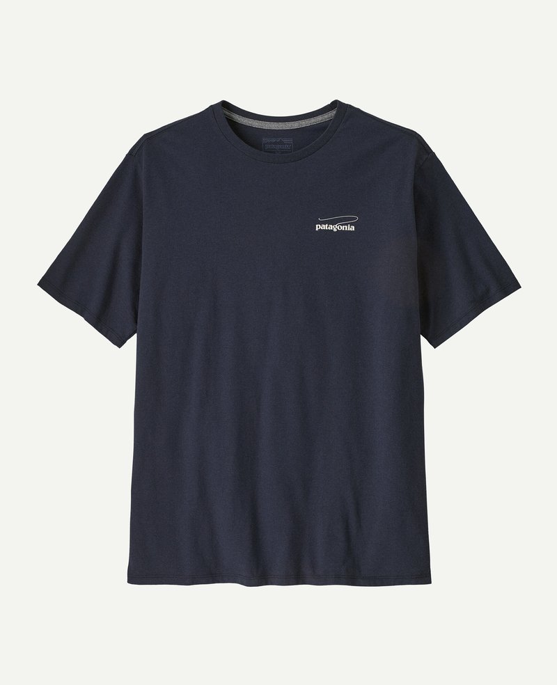 Patagonia Casting Logo Responsibili-Tee