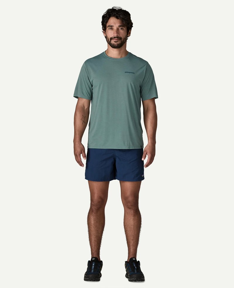 Patagonia Cap Cool Daily Shirt - Boardshort Logo