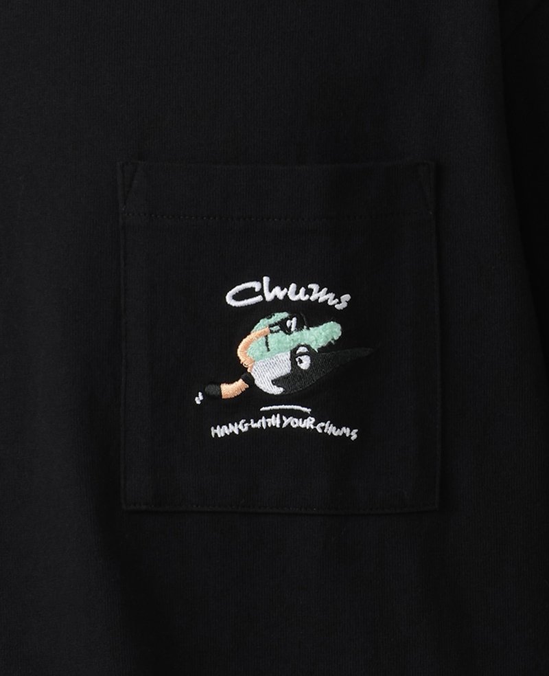 Chums Japan Made For Fun! Pocket T-Shirt