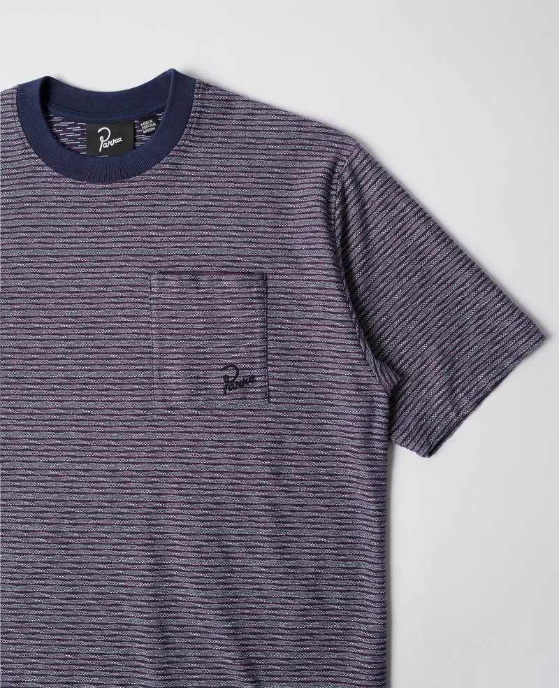 Parra Crooked Stripe Tee