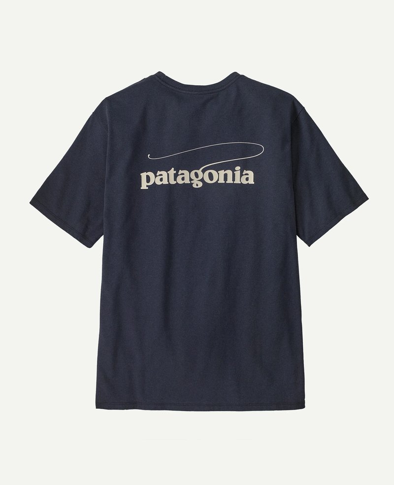 Patagonia Casting Logo Responsibili-Tee
