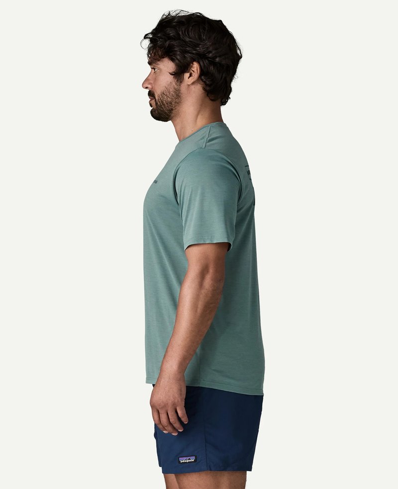 Patagonia Cap Cool Daily Shirt - Boardshort Logo