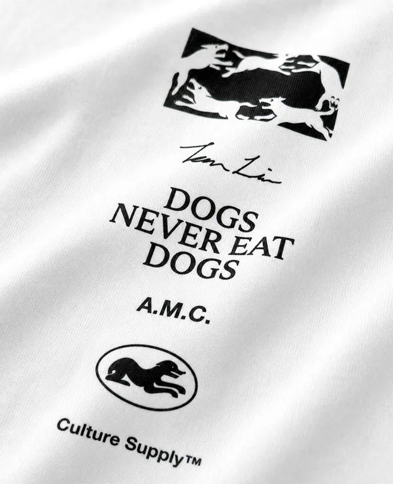 Filter017 A.M.C Dog Never Eat Dog Tee
