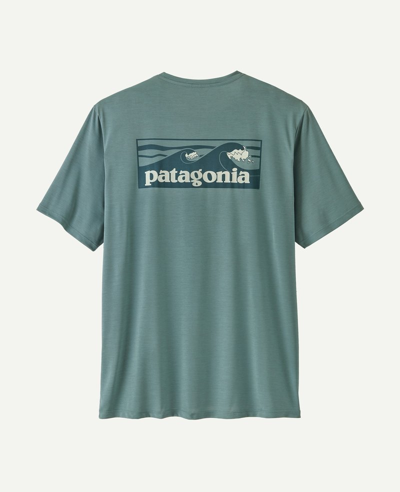 Patagonia Cap Cool Daily Shirt - Boardshort Logo