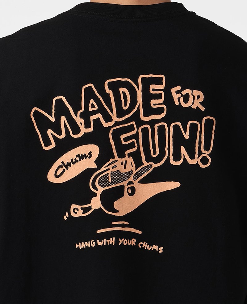 Chums Japan Made For Fun! Pocket T-Shirt