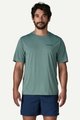 Patagonia Cap Cool Daily Shirt - Boardshort Logo