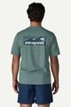 Patagonia Cap Cool Daily Shirt - Boardshort Logo