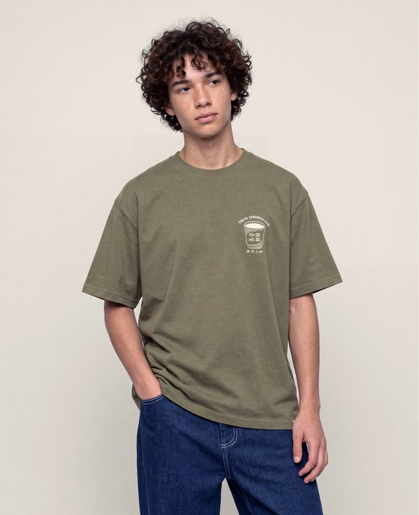 Filter017 x TOKYO SANDWICH CLUB x TINY PARADISE COFFEE Uncle Tee