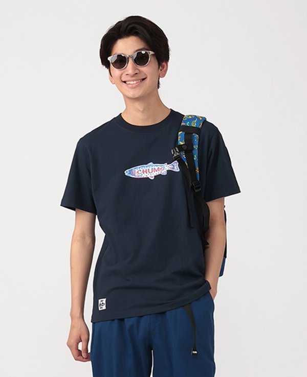 Chums Japan CHUMS Fishing Club T-Shirt