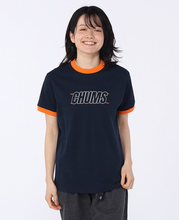 Chums Japan Kearns Ringer HWYC T-Shirt