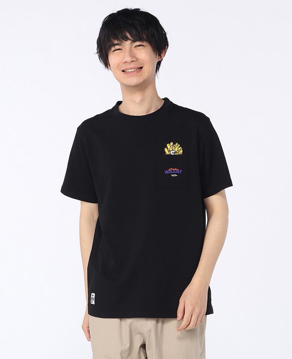Chums Japan Anti-Bug Fast Food Pocket T-Shirt