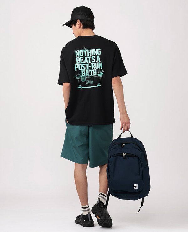 Chums Japan CD Post-Run Bath Pocket T-Shirt