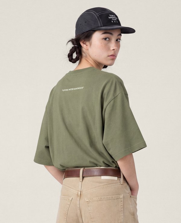 Filter017 x TOKYO SANDWICH CLUB Logo Tee