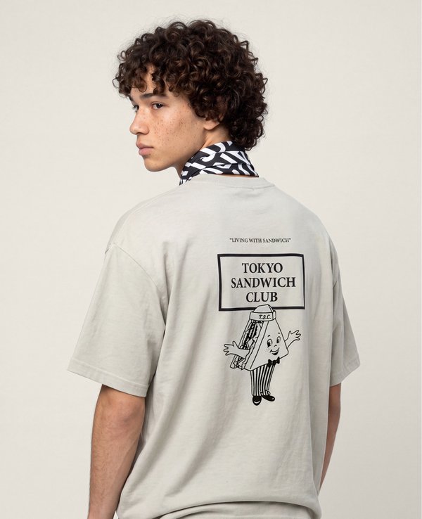 Filter017 x TOKYO SANDWICH CLUB TSC Boy Pocket Tee