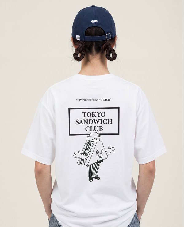 Filter017 x TOKYO SANDWICH CLUB TSC Boy Pocket Tee