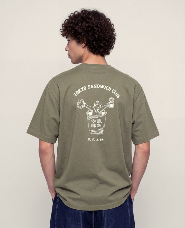 Filter017 x TOKYO SANDWICH CLUB x TINY PARADISE COFFEE Uncle Tee