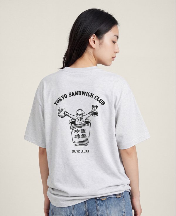 Filter017 x TOKYO SANDWICH CLUB x TINY PARADISE COFFEE Uncle Tee