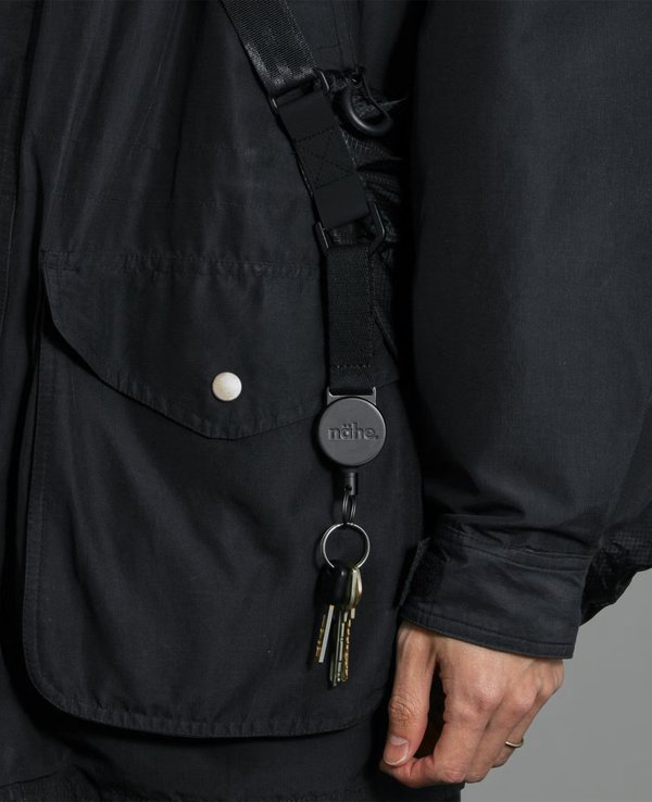 Hightide Japan Extendable Keyring (nahe)