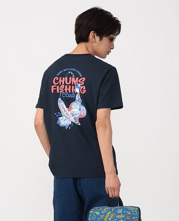 Chums Japan CHUMS Fishing Club T-Shirt