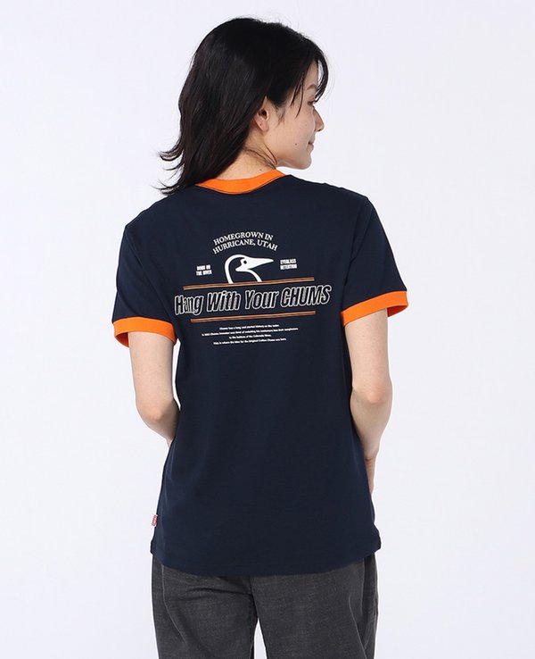 Chums Japan Kearns Ringer HWYC T-Shirt