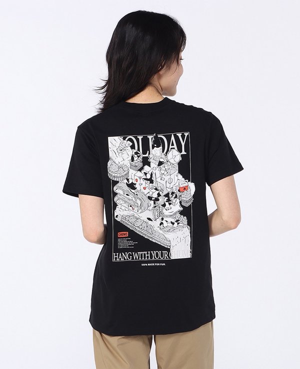 Chums Japan Anti-Bug CHUMS Holiday T-Shirt