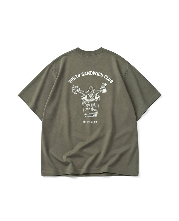 Filter017 x TOKYO SANDWICH CLUB x TINY PARADISE COFFEE Uncle Tee