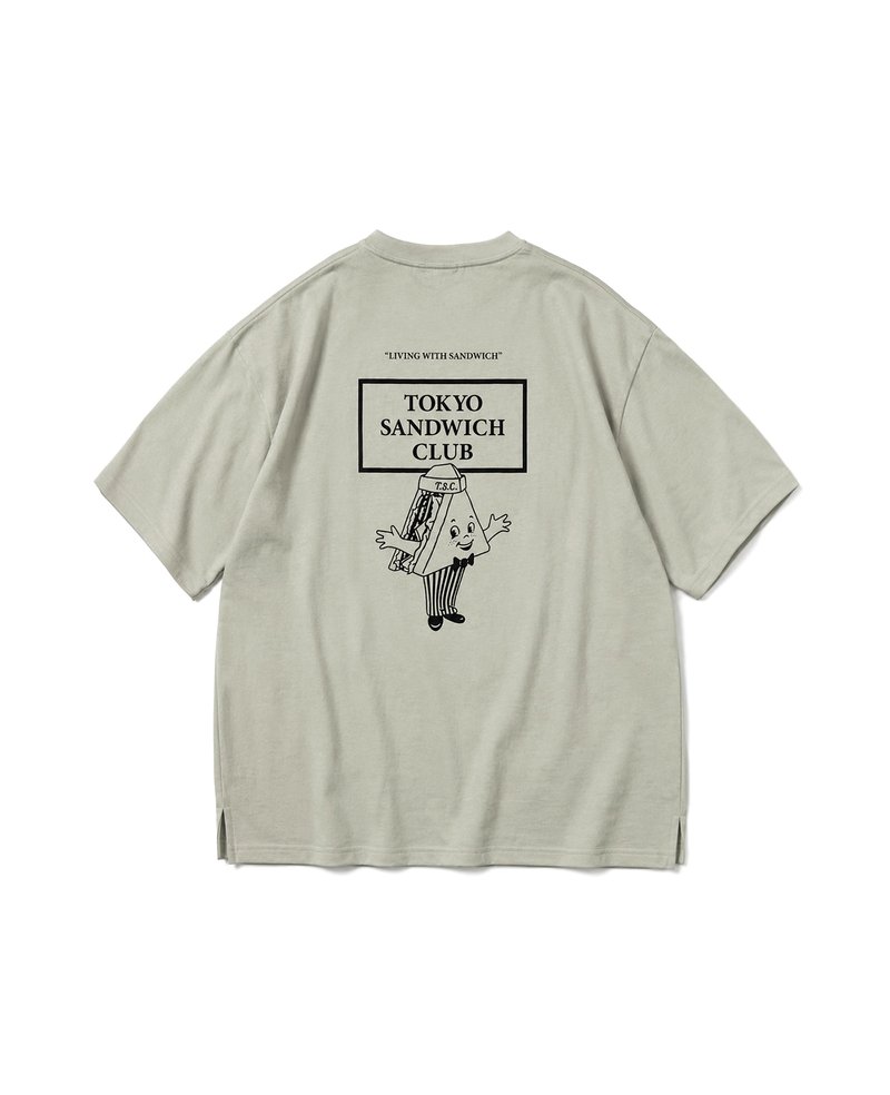 Filter017 x TOKYO SANDWICH CLUB TSC Boy Pocket Tee