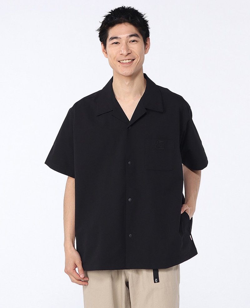 Chums Japan Seerchucker Stretch S/S Shirt