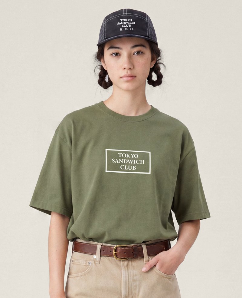 Filter017 x TOKYO SANDWICH CLUB Logo Tee