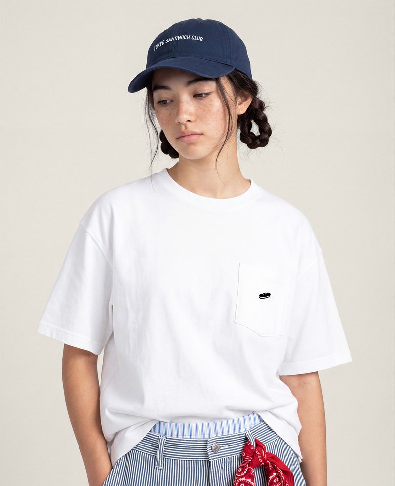 Filter017 x TOKYO SANDWICH CLUB TSC Boy Pocket Tee