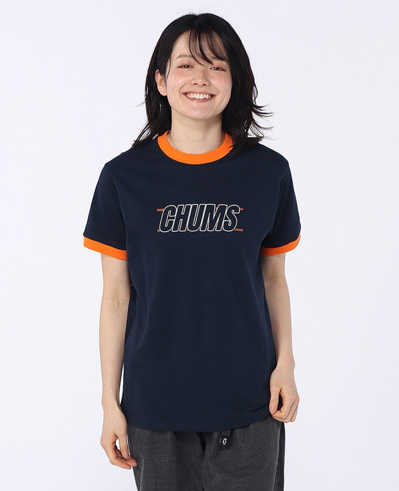 Chums Japan Kearns Ringer HWYC T-Shirt
