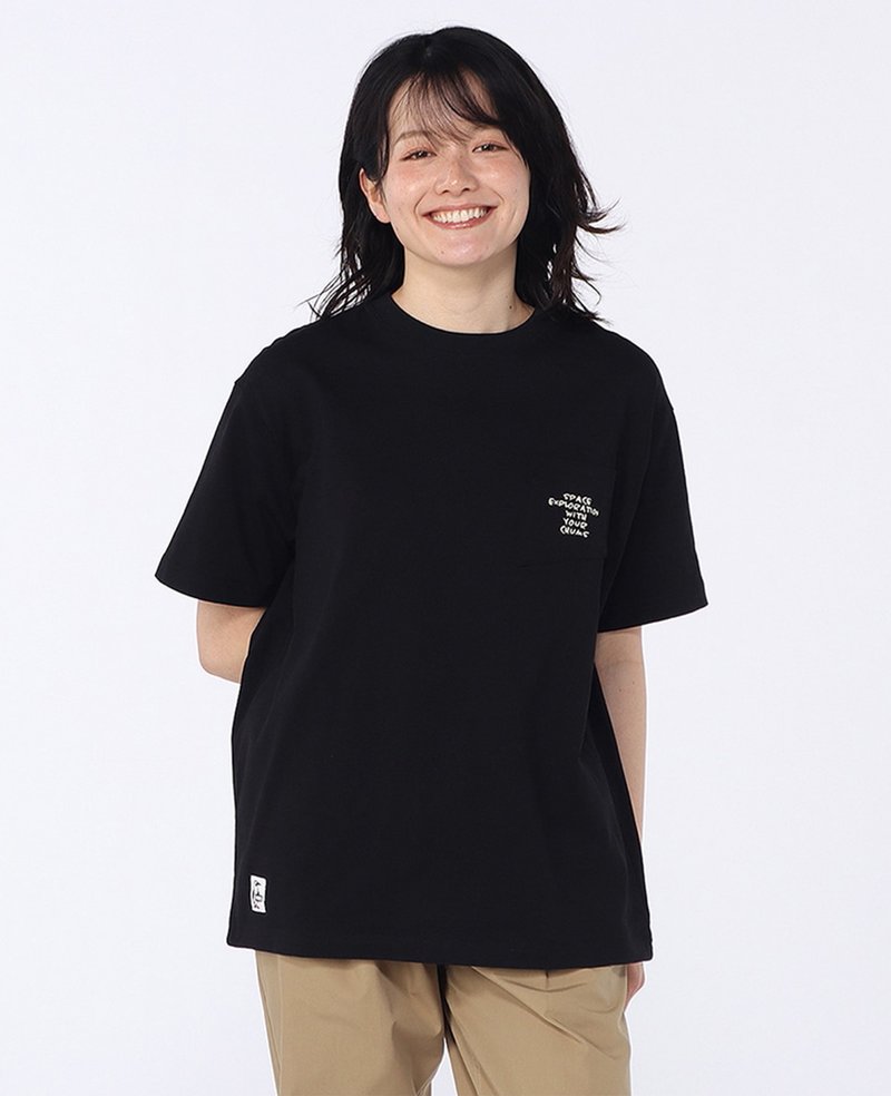 Chums Japan Space Booby Spaceship Pocket T-Shirt