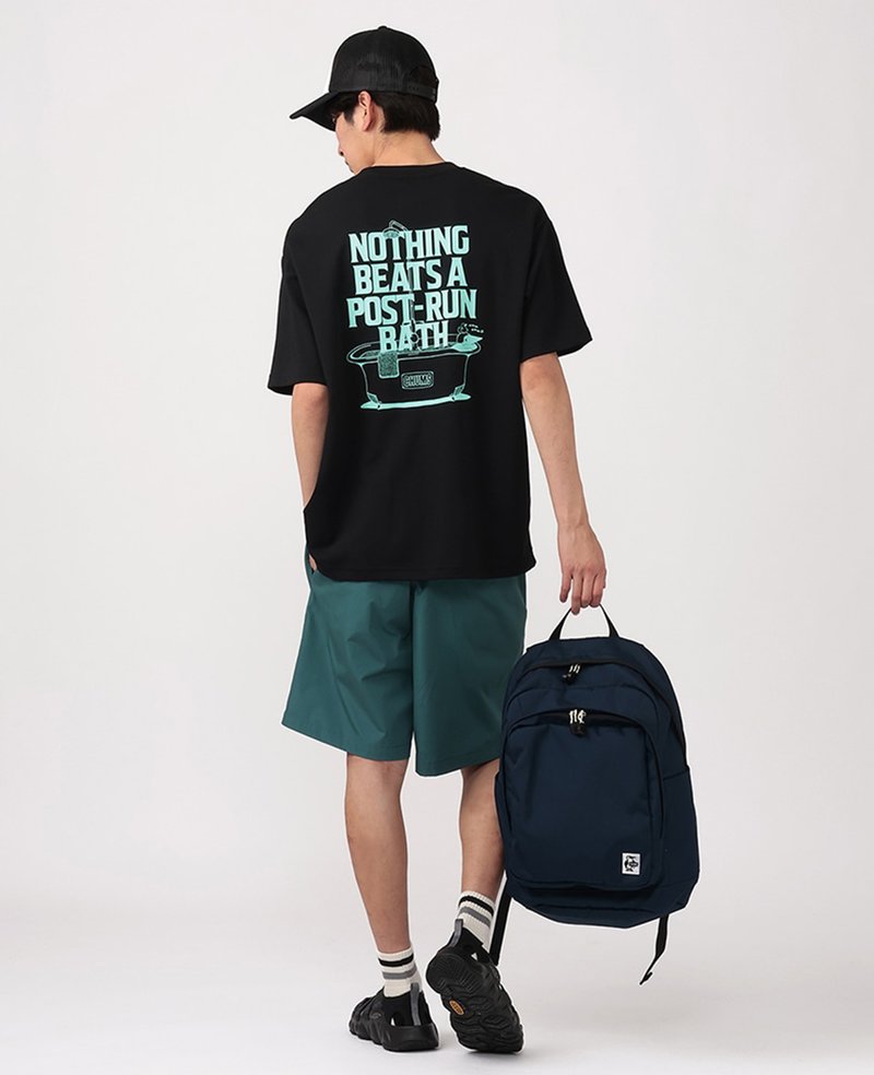 Chums Japan CD Post-Run Bath Pocket T-Shirt