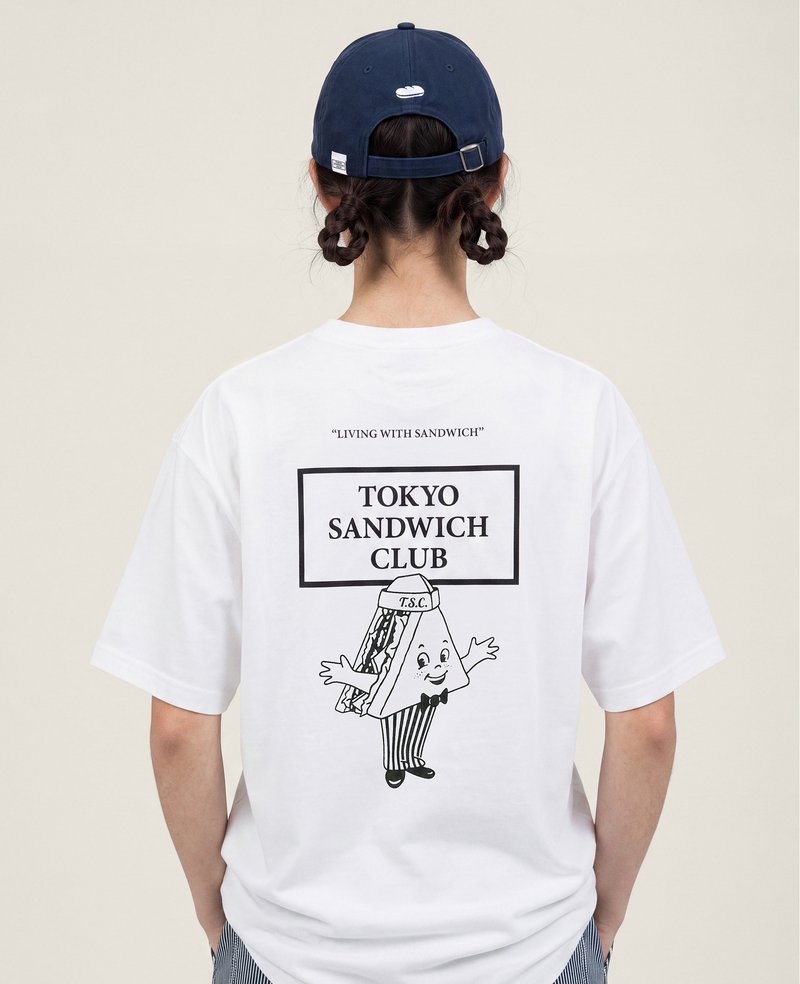 Filter017 x TOKYO SANDWICH CLUB TSC Boy Pocket Tee