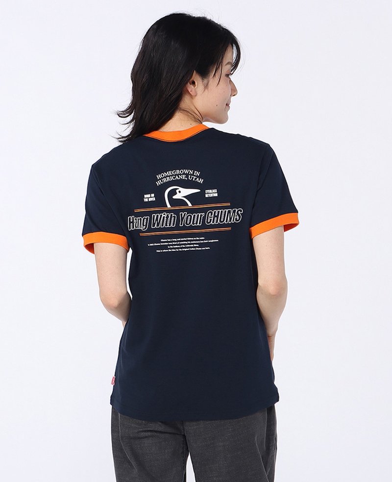 Chums Japan Kearns Ringer HWYC T-Shirt