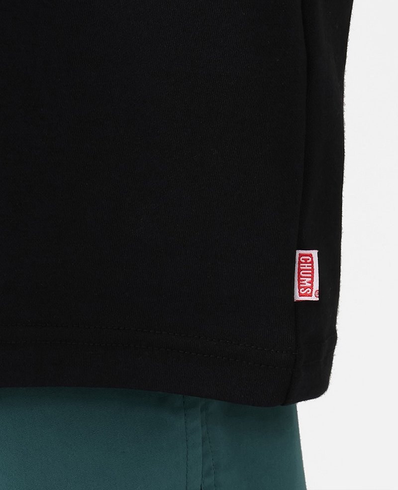 Chums Japan CD Post-Run Bath Pocket T-Shirt