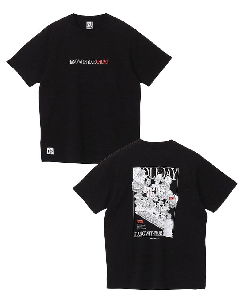 Chums Japan Anti-Bug CHUMS Holiday T-Shirt