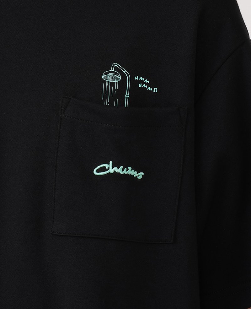 Chums Japan CD Post-Run Bath Pocket T-Shirt