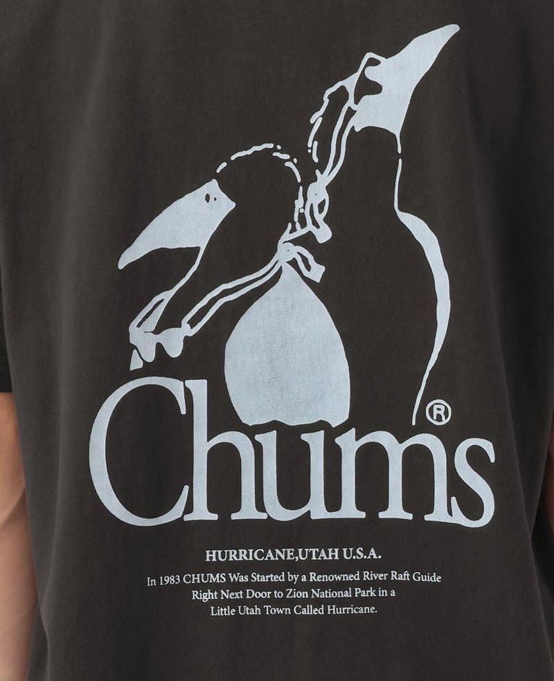 Chums Japan Booby Bird Twins T-Shirt