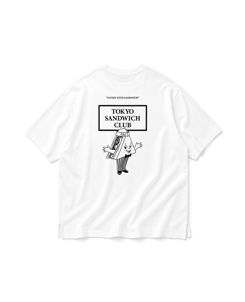 Filter017 x TOKYO SANDWICH CLUB TSC Boy Pocket Tee